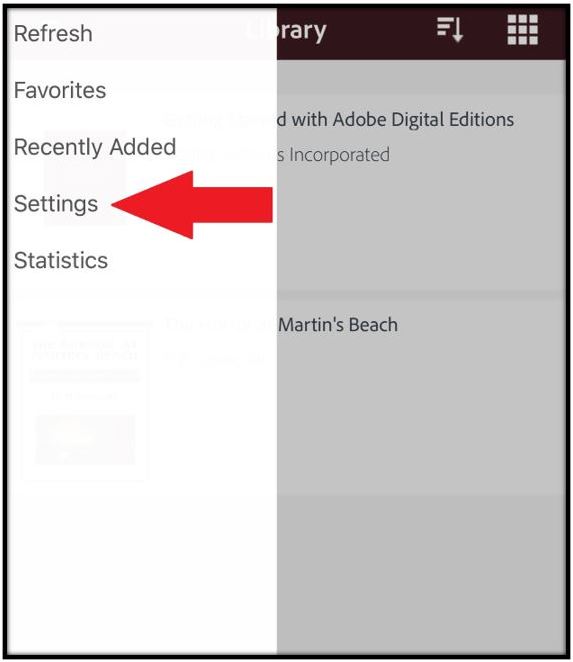 android adobe digital editions app