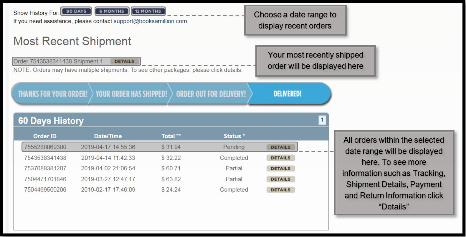 How to View Your Order History | MediaOne Marketing Singapore